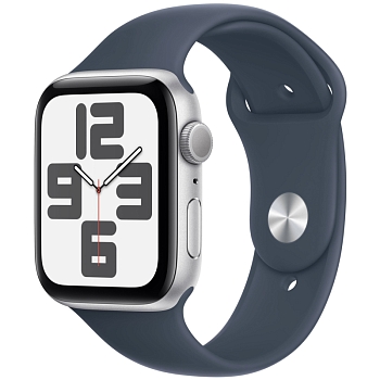Apple Watch Sport SE 2023 (40mm) Серебристый, Синий